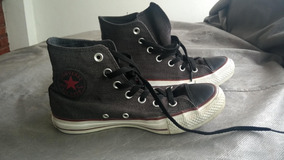 zapatillas all star botitas negras