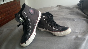 zapatillas all star botitas negras