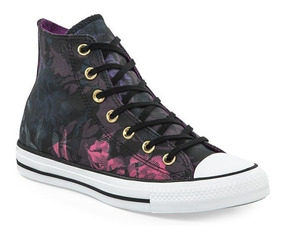 zapatillas converse violetas