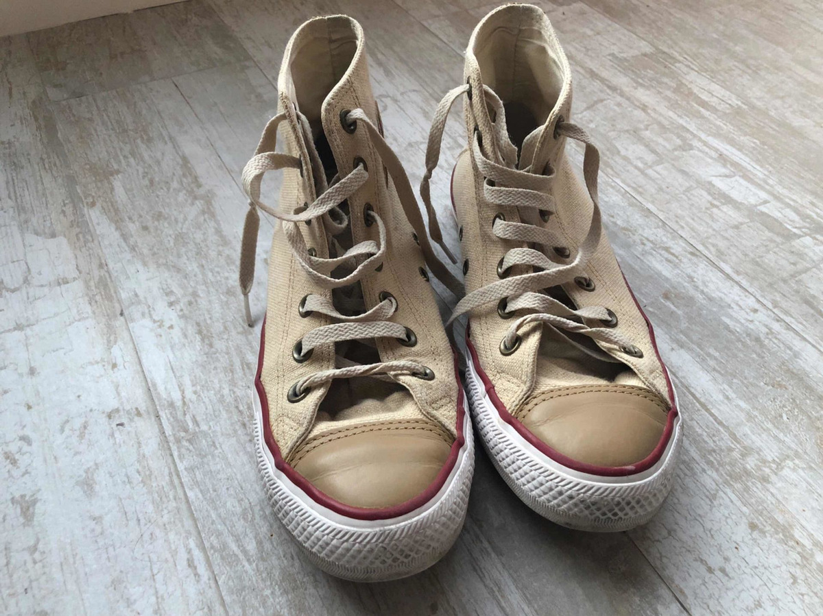 converse beige 38