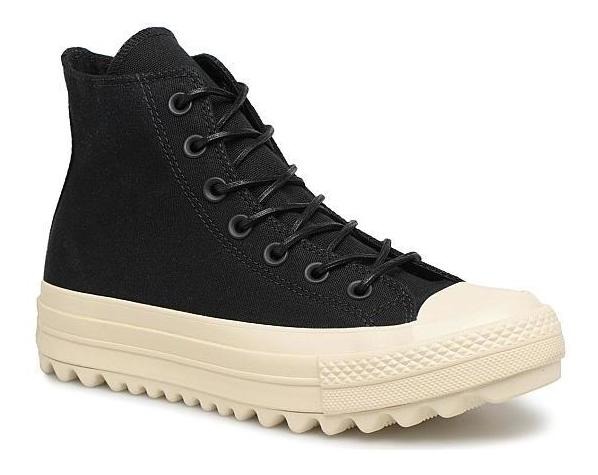 converse all star negras con plataforma converse all star negras con plataforma