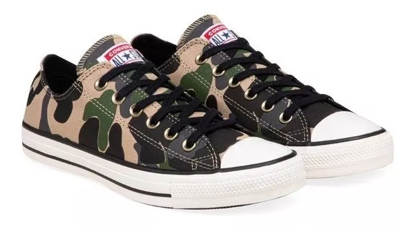 all star camufladas