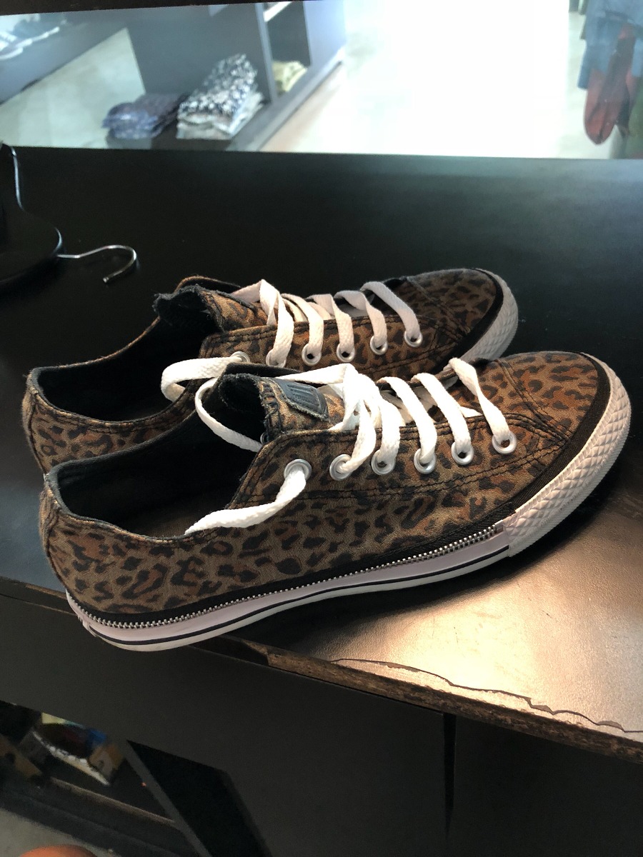 converse de leopardo edicion limitada