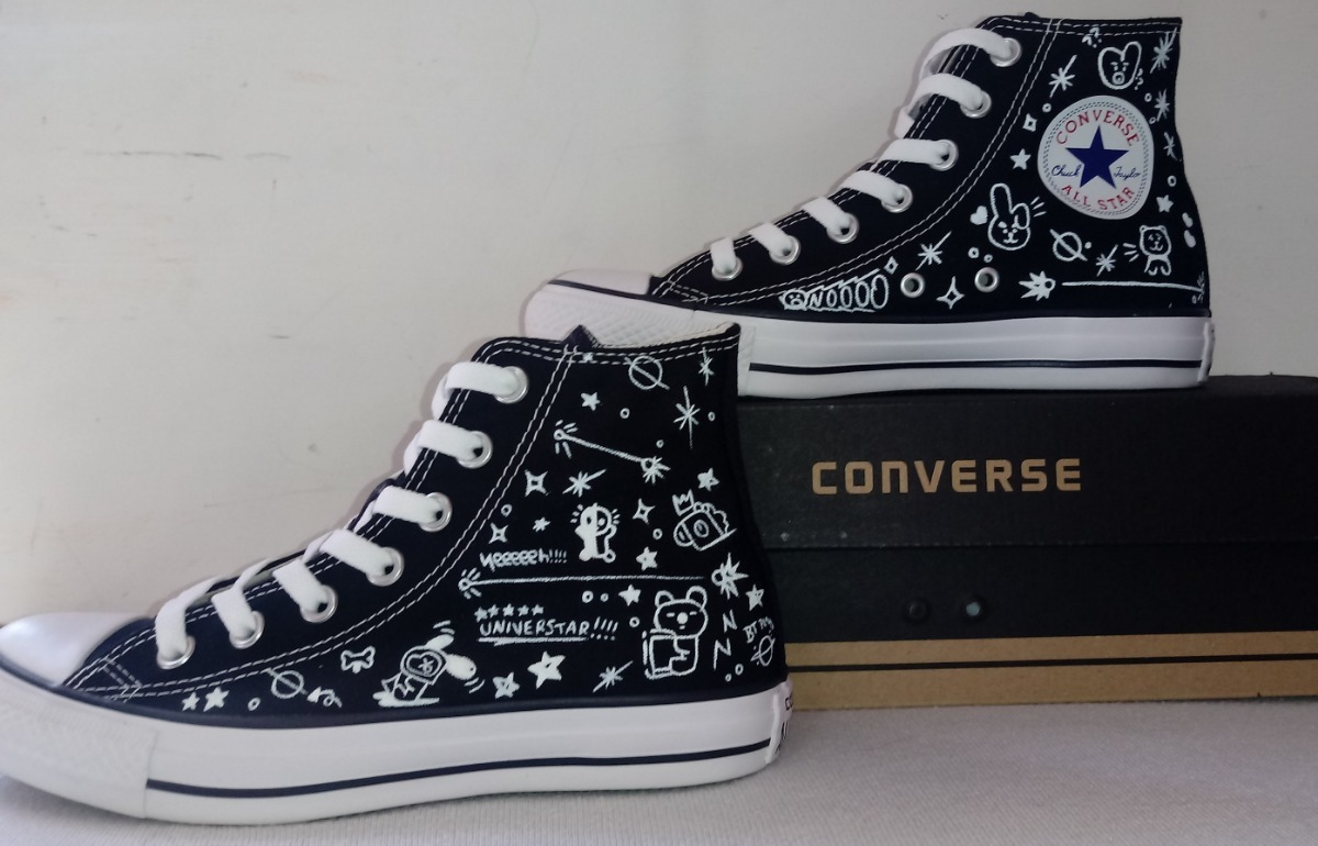 zapatillas bt21 converse