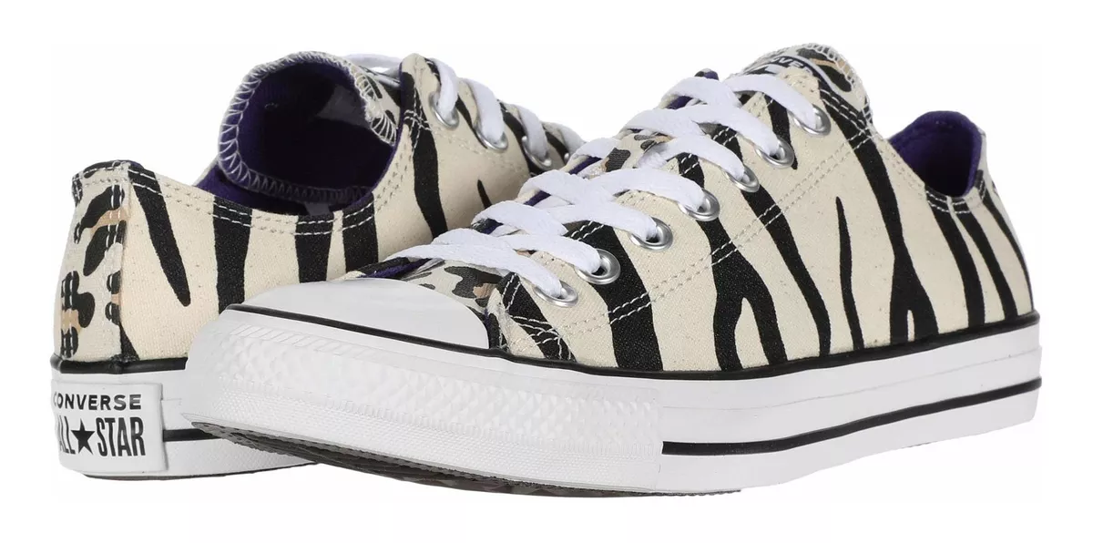 converse all star ox print