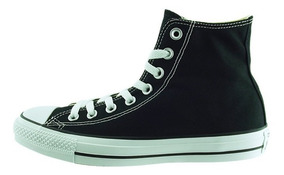 bambas tipo converse negras bambas tipo converse negras