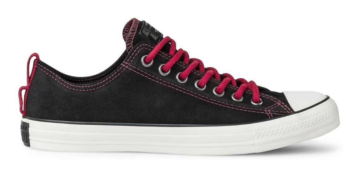 Budah Company | Zapatillas Converse Chuck Taylor All Star Gamuza Negra - $  6.600,00