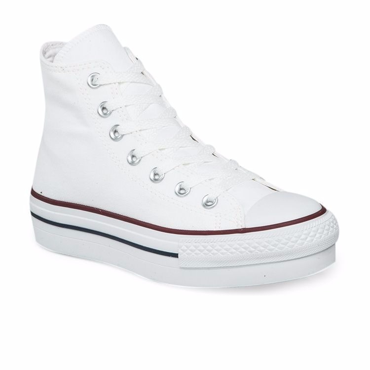 converse altas plataforma blancas converse altas plataforma blancas