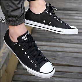 converse negras cuero junior converse negras cuero junior