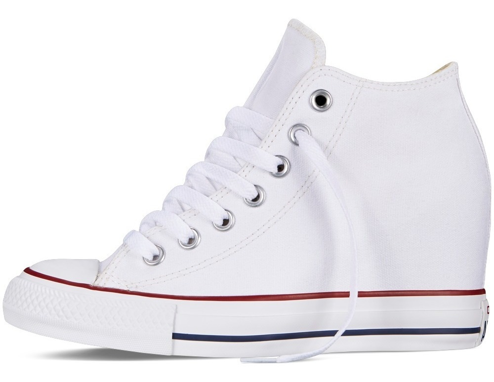 zapatillas converse con taco