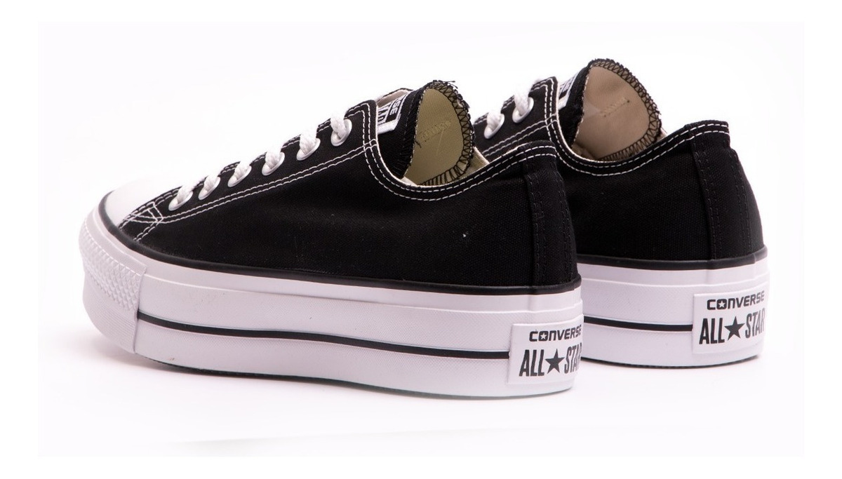 converse negras plataforma chuck taylor converse negras plataforma chuck taylor