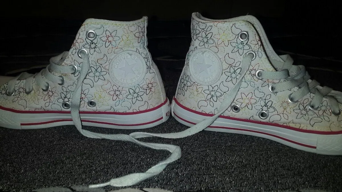 zapatillas converse bordadas zapatillas converse bordadas