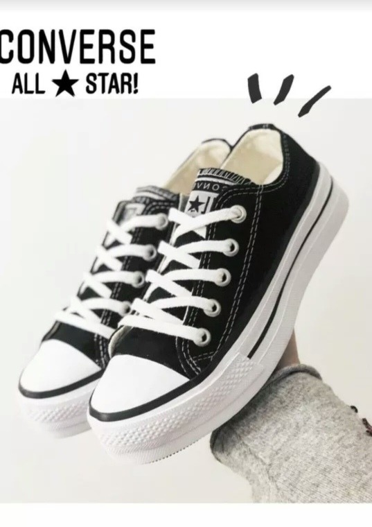 mercado libre zapatillas converse con plataforma