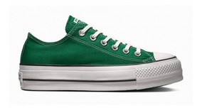 converse verde oscuro