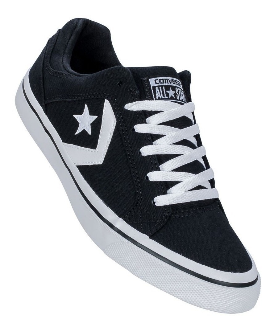 converse el distrito ox black