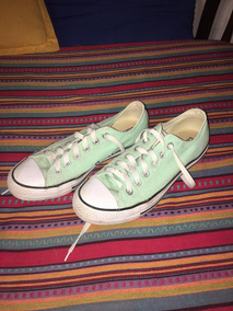 converse mujer verde agua converse mujer verde agua
