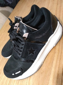 converse negras altas de plataforma converse negras altas de plataforma