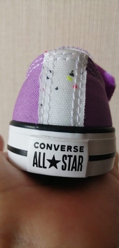 converse niña talla 23