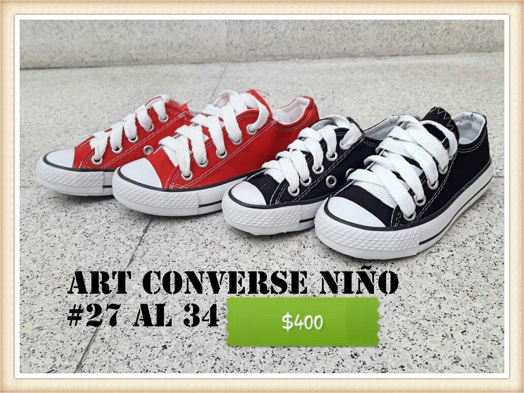 converse 27 niña converse 27 niña