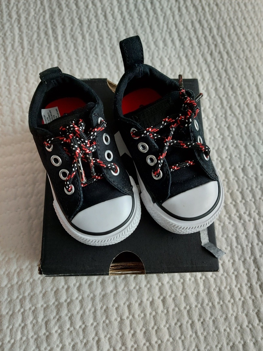 Zapatillas Converse Niño. Talla 20. Nuevas. - S/ 80,00 en Mercado Libre