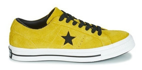 zapatillas converse amarillas hombre