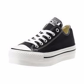 converse altas plataforma negras converse altas plataforma negras