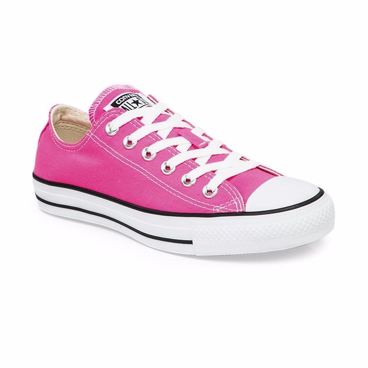 zapatillas converse rosas