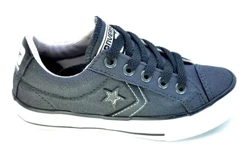 converse star player niño negro converse star player niño negro