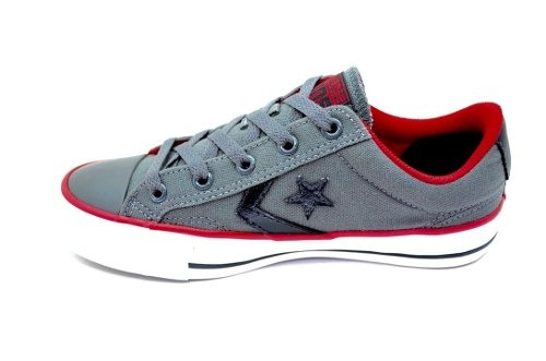 converse star player ox gris converse star player ox gris