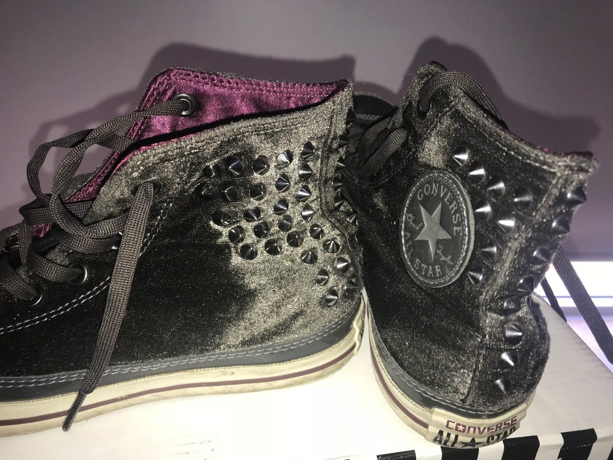 converse terciopelo converse terciopelo