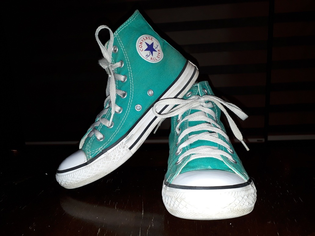 zapatillas converse usadas