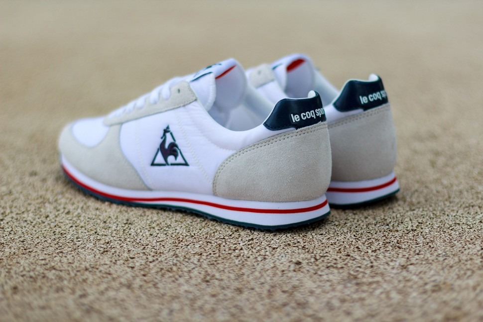 order le coq sportif zapatos gris verde 3c441 92880