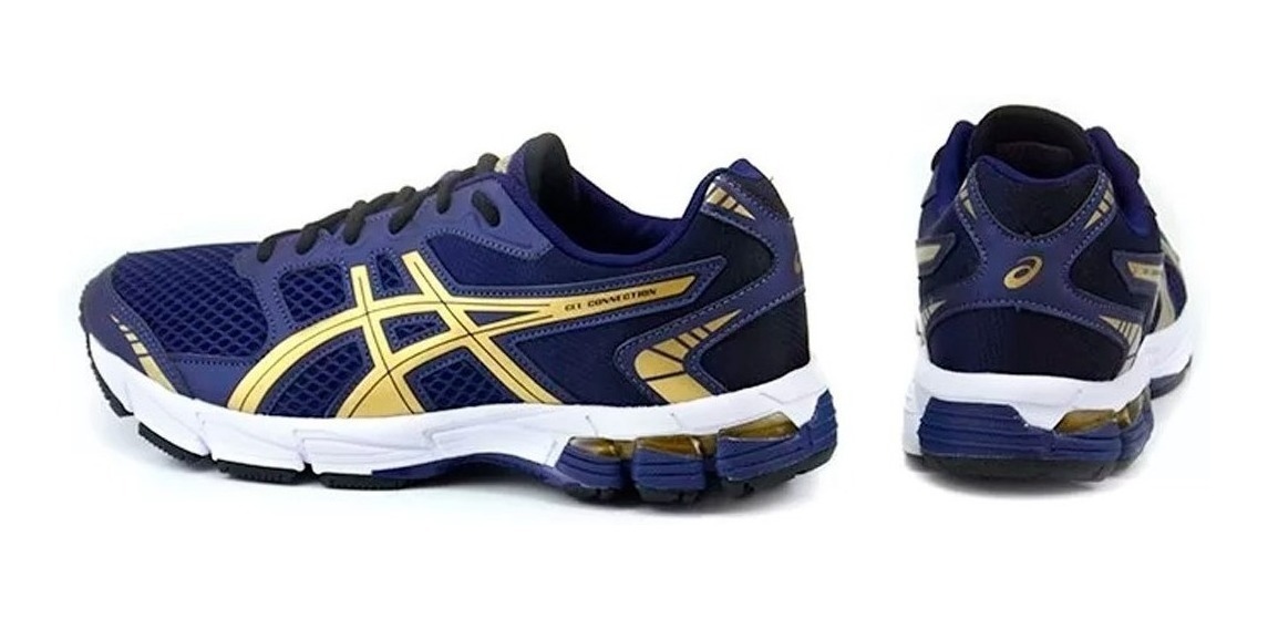 Zapatillas Correr Hombre Asics Gel Connection Neutra Cuotas Zapatillas Correr Hombre Asics Gel Connection Neutra Cuotas