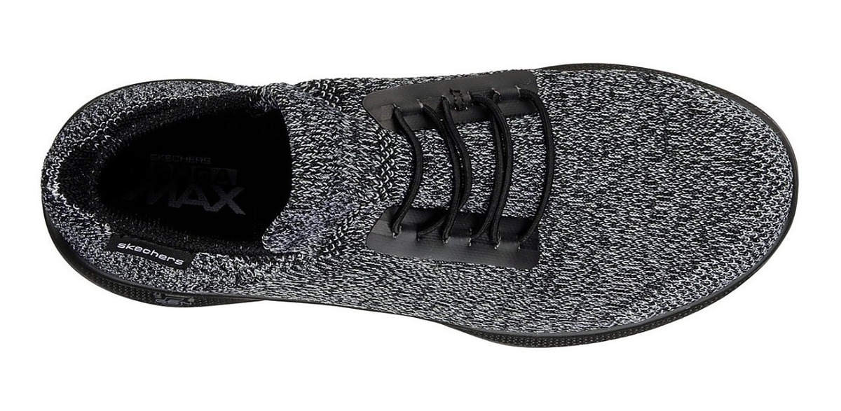 skechers go step hombre negro