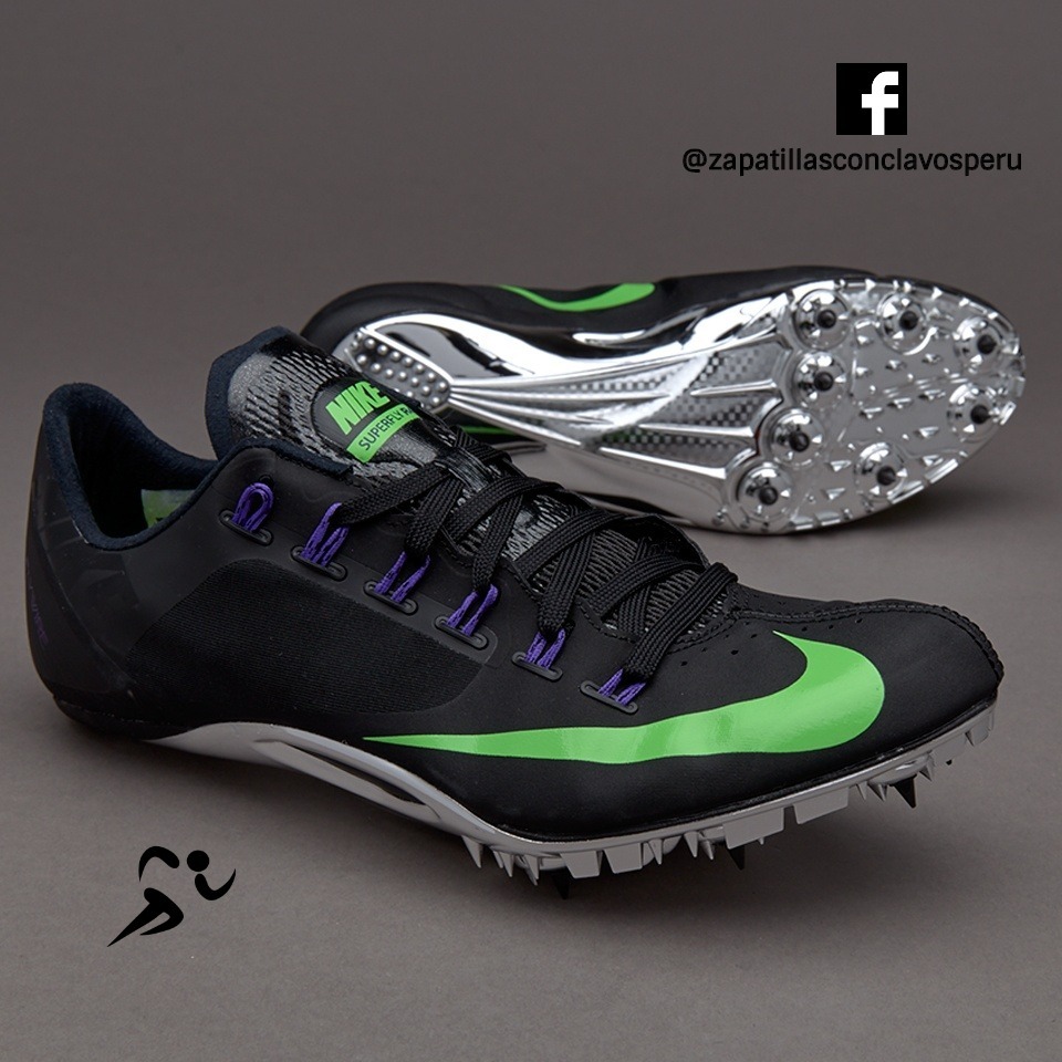 Zapatillas De Atletismo Clavos Nike Superfly R4 Velocidad