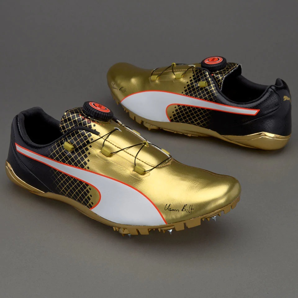 Zapatillas De Atletismo Con Clavos Puma Usain Bolt - S/ 699,00 en Mercado  Libre