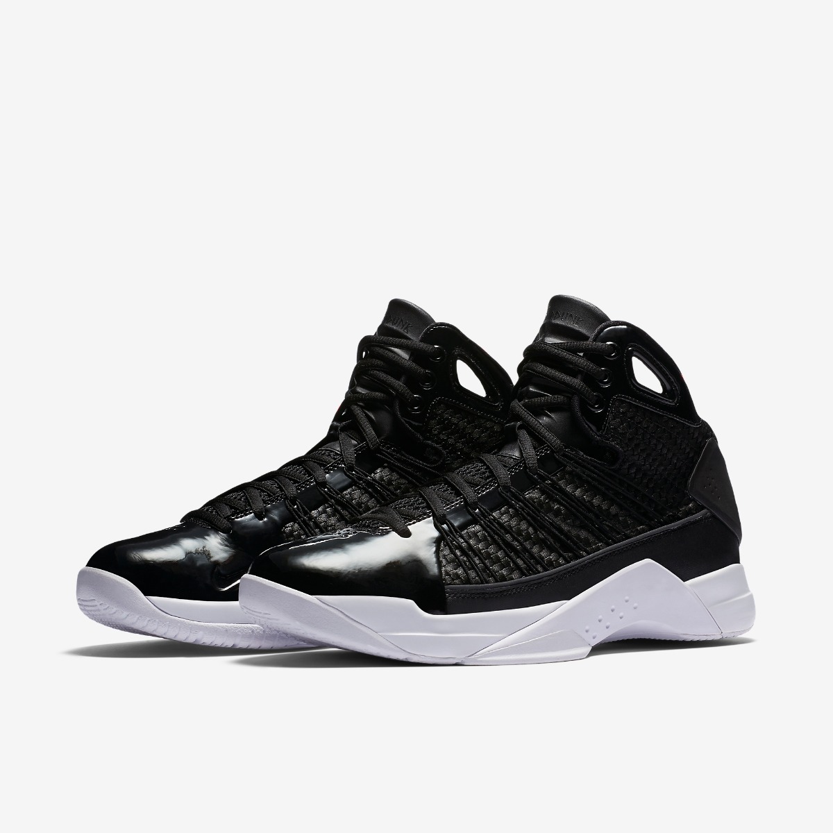 nike hyperdunk lux black