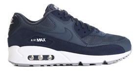 nike air max azul y marron