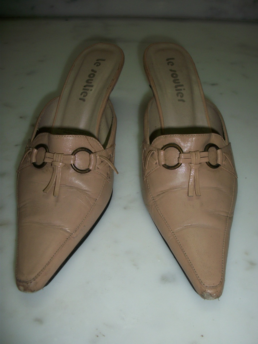 Zapatillas Color Camel Mujer Zapatillas De Meter Color Camel 3.5 Mex. Para Dama - $ 99.00 en Mercado