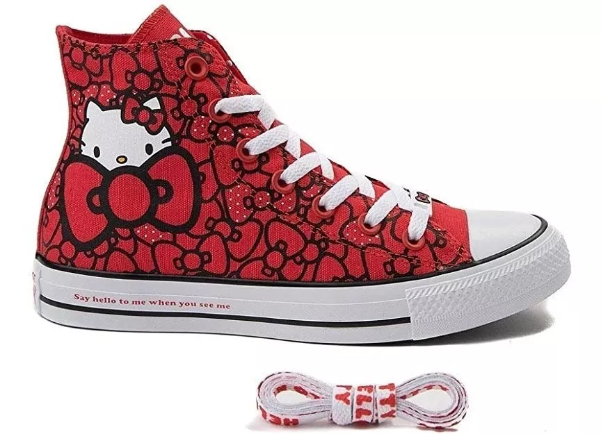 converse hello kitty mercado libre