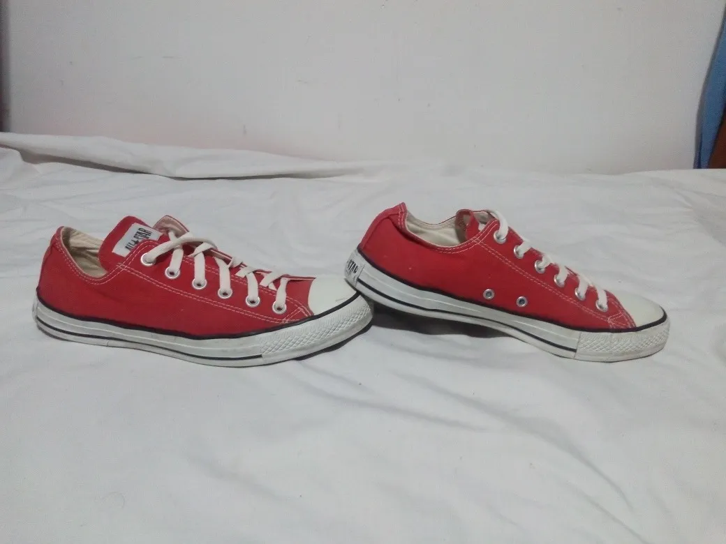 converse mujer rojas 40 converse mujer rojas 40