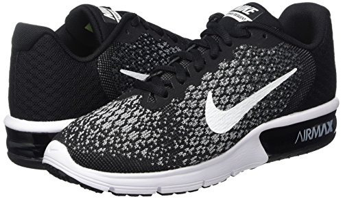Zapatillas De Running Nike Air Max Sequent 2 Para Mujer Negr Zapatillas De Running Nike Air Max Sequent 2 Para Mujer Negr