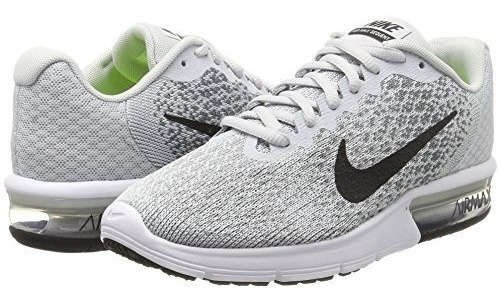 Zapatillas De Running Nike Air Max Sequent 2 Para Mujer Pure Zapatillas De Running Nike Air Max Sequent 2 Para Mujer Pure