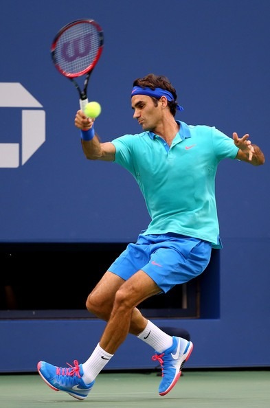 Roger Nike Open Us De Azul Zapatillas Tenis Nº7 Federer 2014 tq1va