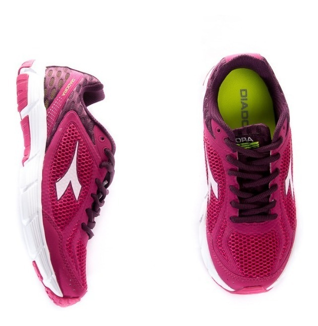 diadora running mujer