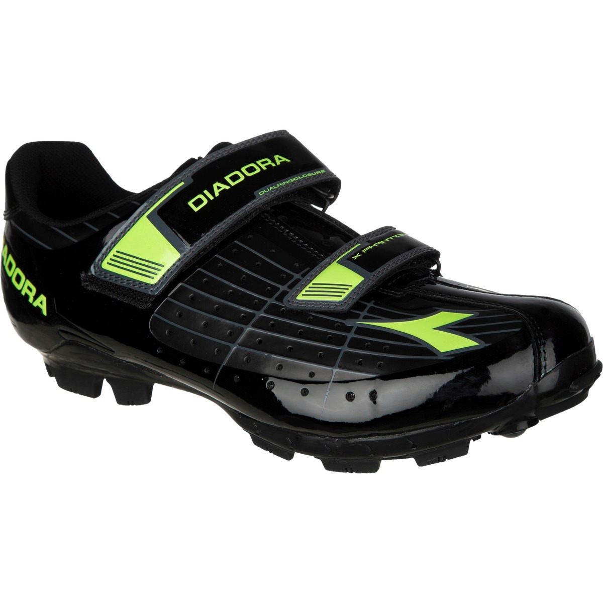 Zapatillas Diadora X Phantom Talla 44 Eu 28 Mex Spd Mtb Xc - $ 1,390.00 en Mercado Libre