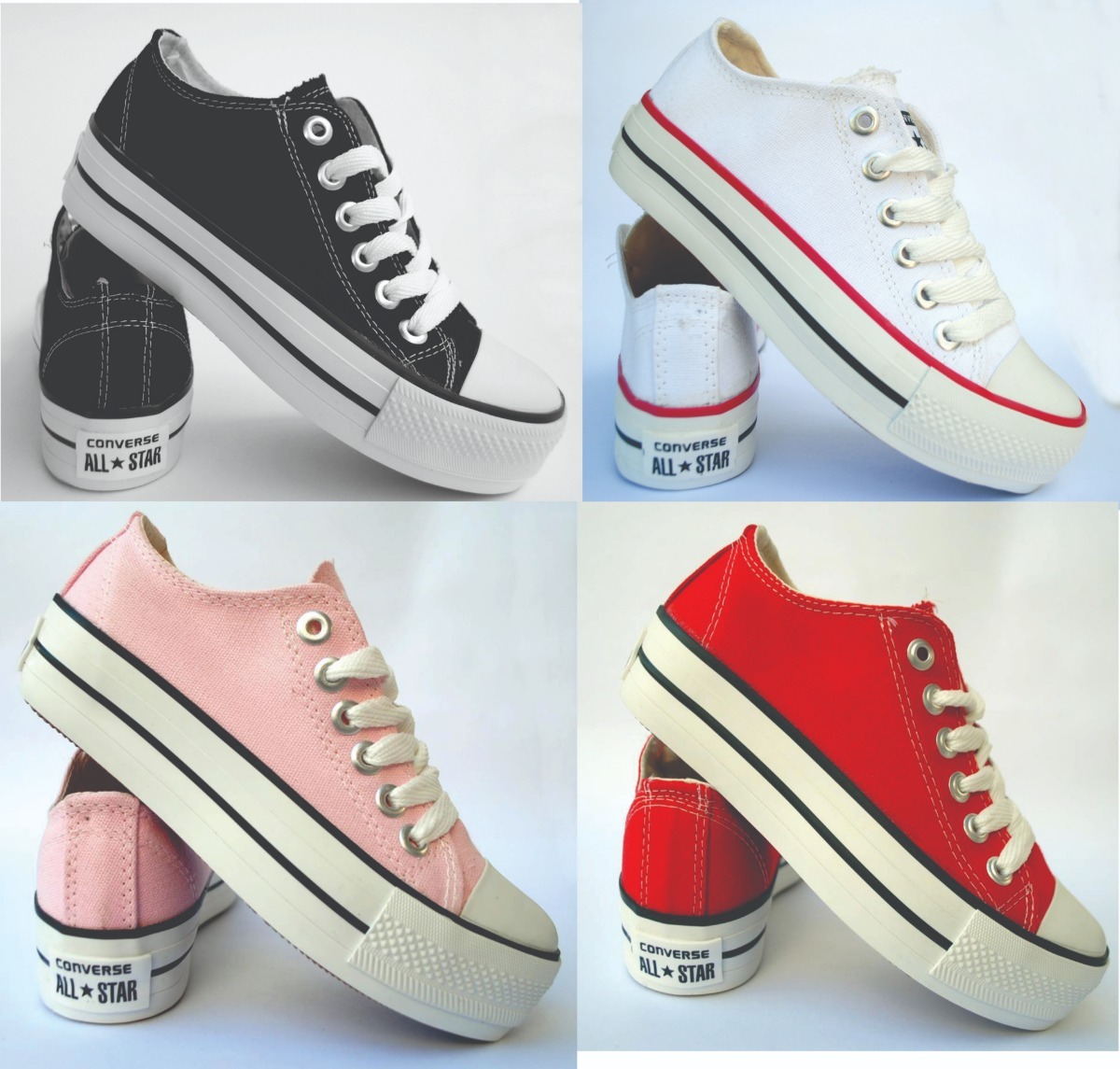 bambas estilo converse