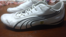 zapatillas puma ferrari blancas hombre