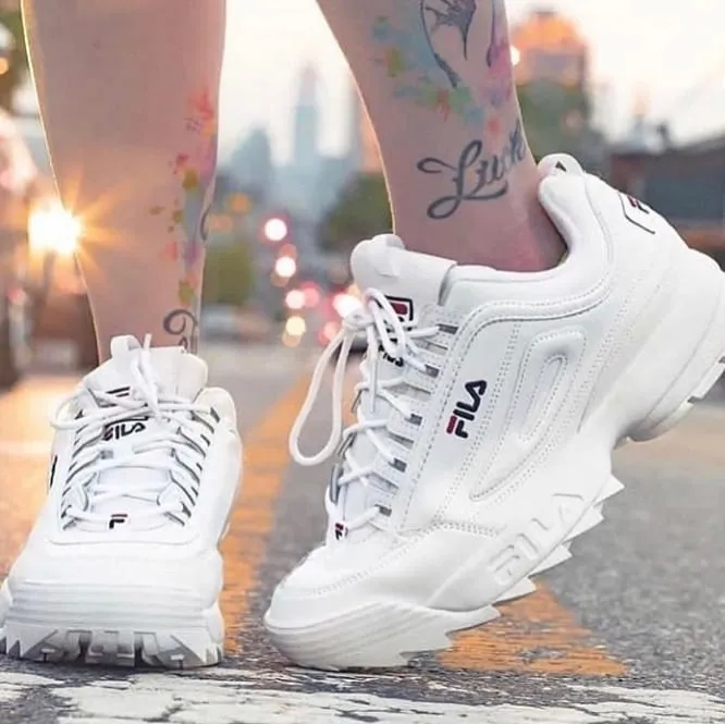 fila disruptor 2 dama
