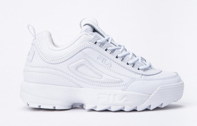 zapatillas fila plataforma mujer